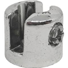 SUPORTE FENDA 4MM CROMADO METAL - BENDOOR
