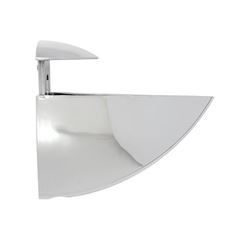 SUPORTE TUCANO 43X45MM CROMADO METAL - BENDOOR