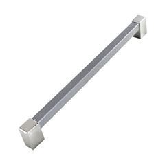 PUXADOR KANKUN 256MM ALUMINIO FOSCO ABS - BENDOOR