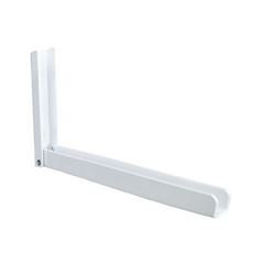 MAO FRANCESA DOBRAVEL 28CM BRANCO METAL - BENDOOR