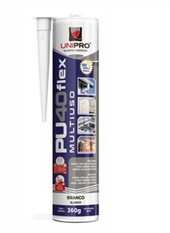 CART. PU40 FLEX UNIPRO BRANCO 360G UNIPRO