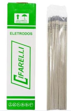 ELETRODO 2,50 E-7018 CZ CAIXA UNA PROF CIFARELLI 1 KG