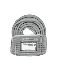 CORRUGADO - PEAD - 3/4   X 50 MTS CINZA BRAVO