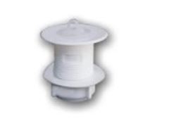 VALVULA PLASTICA TANQUE 1 1/4