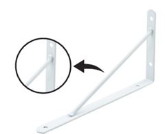 SUPORTE PRATELEIRA PODIUM LEVE (25CM) THOMPSON