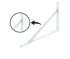 SUPORTE PRATELEIRA  LEVE (20CM) THOMPSON