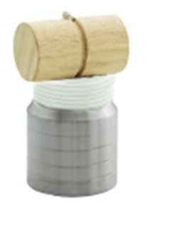PRUMO ACO MACICO 07-750GR  THOMPSON