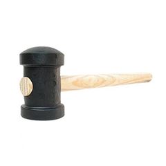 MARTELO DE BORRACHA PRETO 40MM THOMPSON