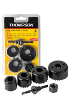 JOGO SERRA COPO 5 PCS THOMPSON