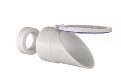 VALVULA RETENCAO ESGOTO PONTA 100MM BRANCO - ESTRELA