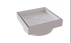 RALO SMART INVISIVEL QUADRADO 15X15CM BRANCO - ESTRELA