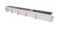 RALO SMART MODULAR 6X50CM GR INOX - ESTRELA