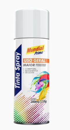 TINTA SPRAY 400ML MUNDIAL PRIME UG VERNIZ  AEROFLEX