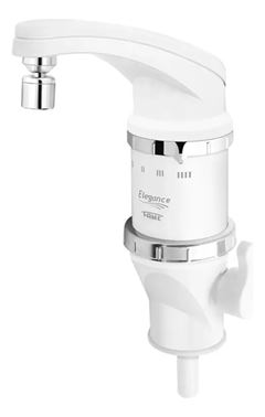 TORNEIRA ELETRICA 4T ELEGANCE BRANCA 220V/5400W BANCADA - FAME