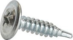 PARAFUSO BROCA-FIX FLANGEADO PHILLIPS ZINCADO A 08X3/4 - NEWFIX