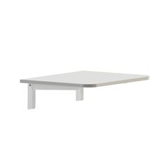 MESA DOBRAVEL COM SUPORTE 50 X 40 CM  BRANCA MULTIVIS?O