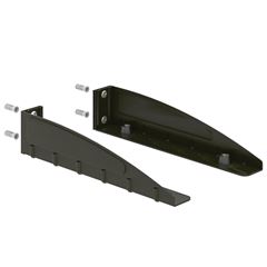 SUPORTE PARA FORNO MICROONDAS PRETO MULTIVIS?O