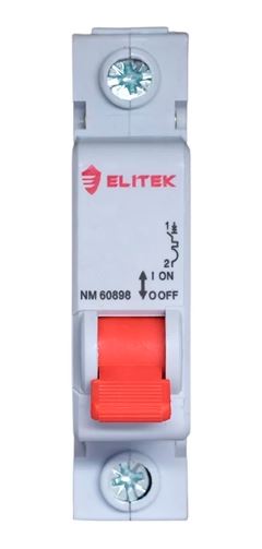 MINI DISJ ED31 50A 1P CURVA C 3KA ELITEK