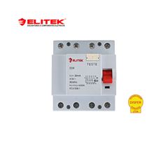 INTERRUPTOR DIFERENCIAL 4P 63A 30MA ELITEK