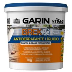 BREK ANTIDERRAPANTE LIQUIDO CONTRA QUEDAS - INCOLOR 1KG GARIN