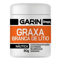 GRAXA LITIO - BRANCA 80G GARIN