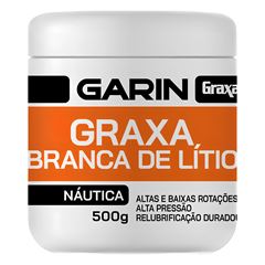 GRAXA LITIO - BRANCA 500G GARIN