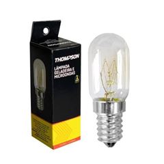 LAMPADA GELAD/MICRO INC. 15W 220V E14 - TRANSP THOMPSON