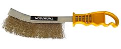ESCOVA DE ACO MANUAL COM CABO PLASTICO THOMPSON