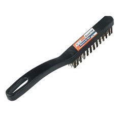 ESCOVA DE ACO PLAST 3 FILAS 280X24MM CASTOR