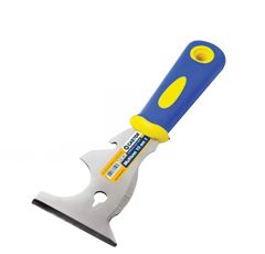 ESPATULA ACO INOX MULTIUSO 10 EM 1 CABO EMBORRACHA CASTOR