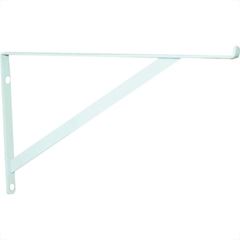 SUPORTE PARA PRATELEIRA  25CM  BRANCO  HAYNER